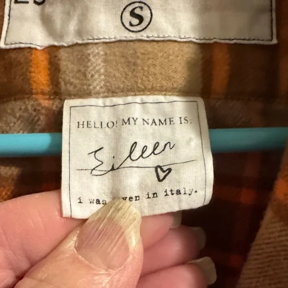 Frank & Eileen Warm Plaid Button-Down Shirt - Picture 3 of 4